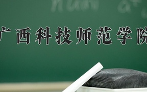 2024广西科技师范学院录取分数线：四川最低502分
