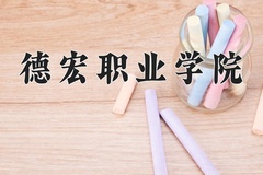 2024德宏职业学院录取分数线：四川最低429分