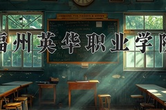 2024福州英华职业学院录取分数线：四川最低255分