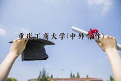 2024重庆工商大学(中外合作)录取分数线：四川最低534分