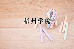 2024梧州学院录取分数线：四川最低501分