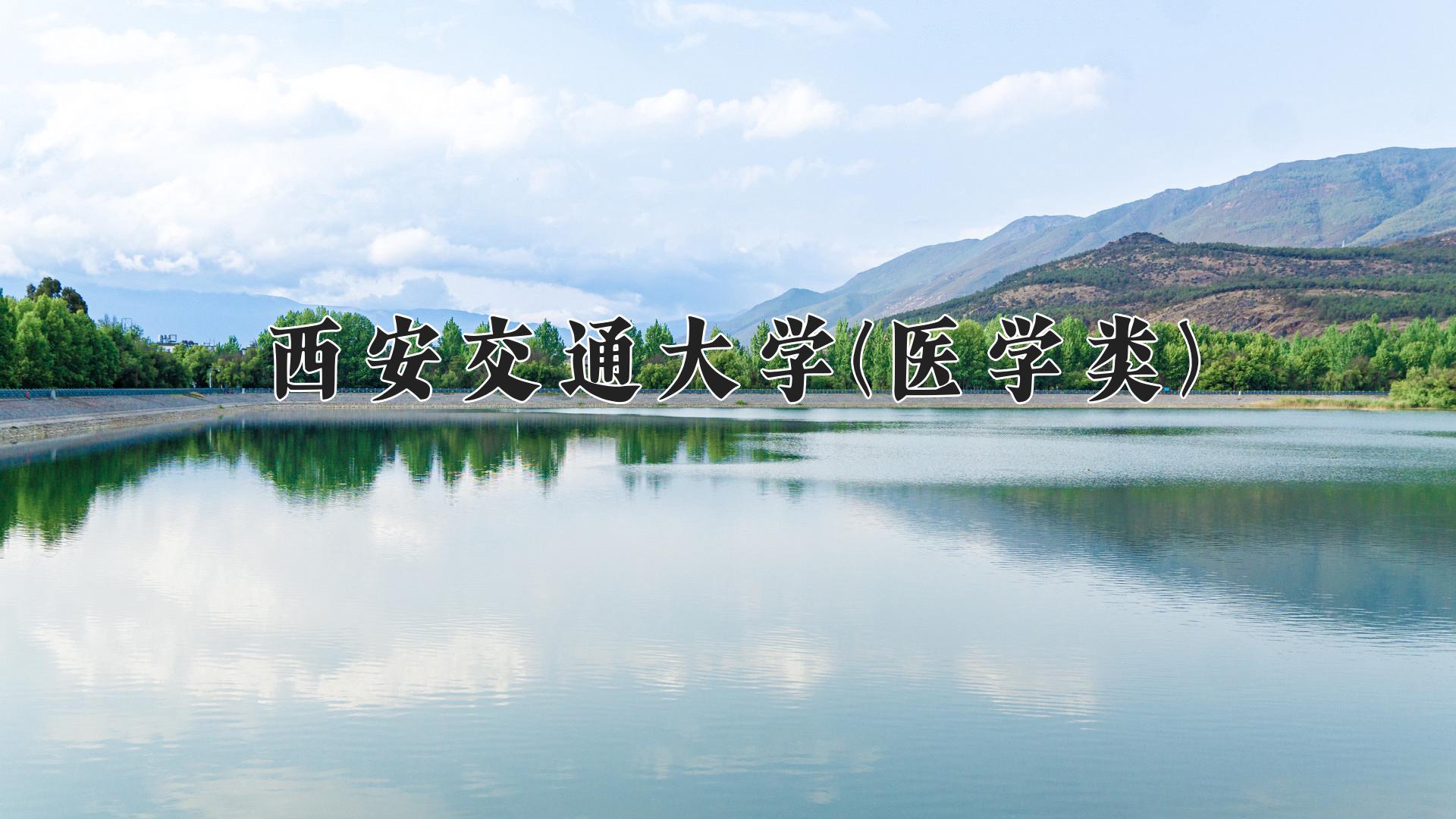 西安交通大学(医学类)