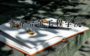 2024齐齐哈尔工程学院录取分数线：四川最低463分