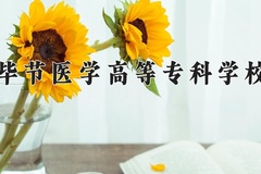 2024毕节医学高等专科学校录取分数线：四川最低437分