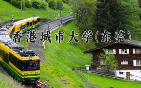 2024香港城市大学(东莞)录取分数线：四川最低618分