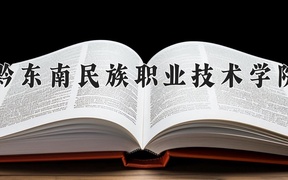 2024黔东南民族职业技术学院录取分数线：四川最低436分