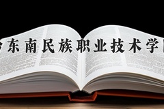 2024黔东南民族职业技术学院录取分数线：四川最低436分