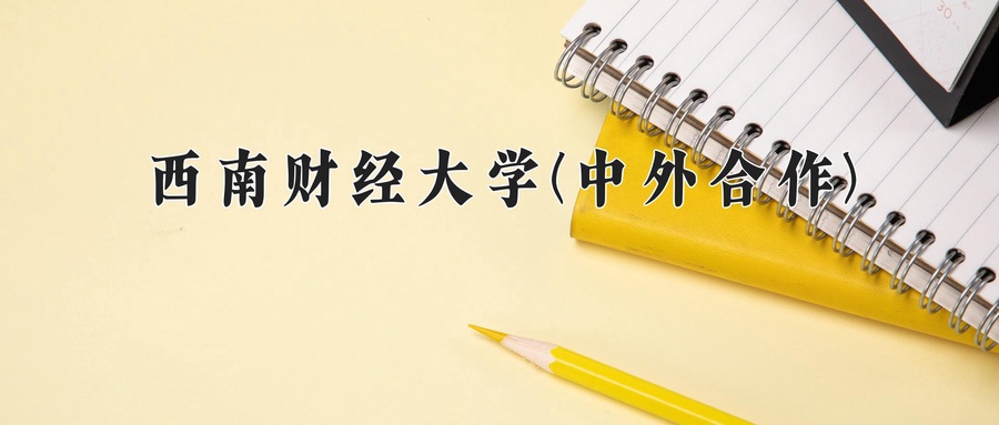 西南财经大学(中外合作)