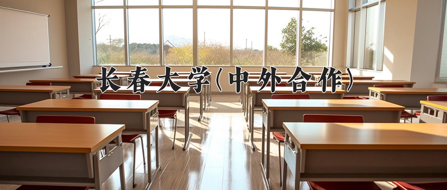 长春大学(中外合作)