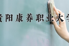 2024贵阳康养职业大学录取分数线：四川最低501分