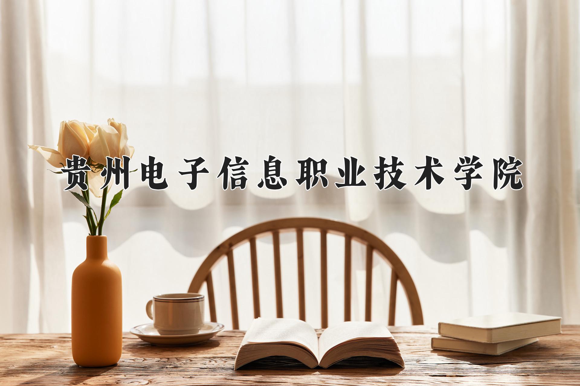 贵州电子信息职业技术学院近三年录取分数线及位次:四川2022-2024最低分