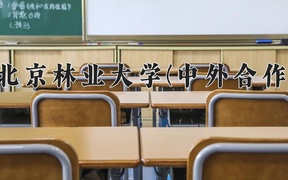 2024年北京林业大学(中外合作)录取分数线，内蒙古最低516分