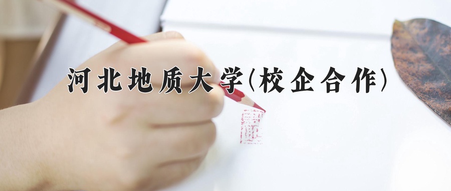 河北地质大学(校企合作)近三年录取分数线及位次：四川2022-2024最低分