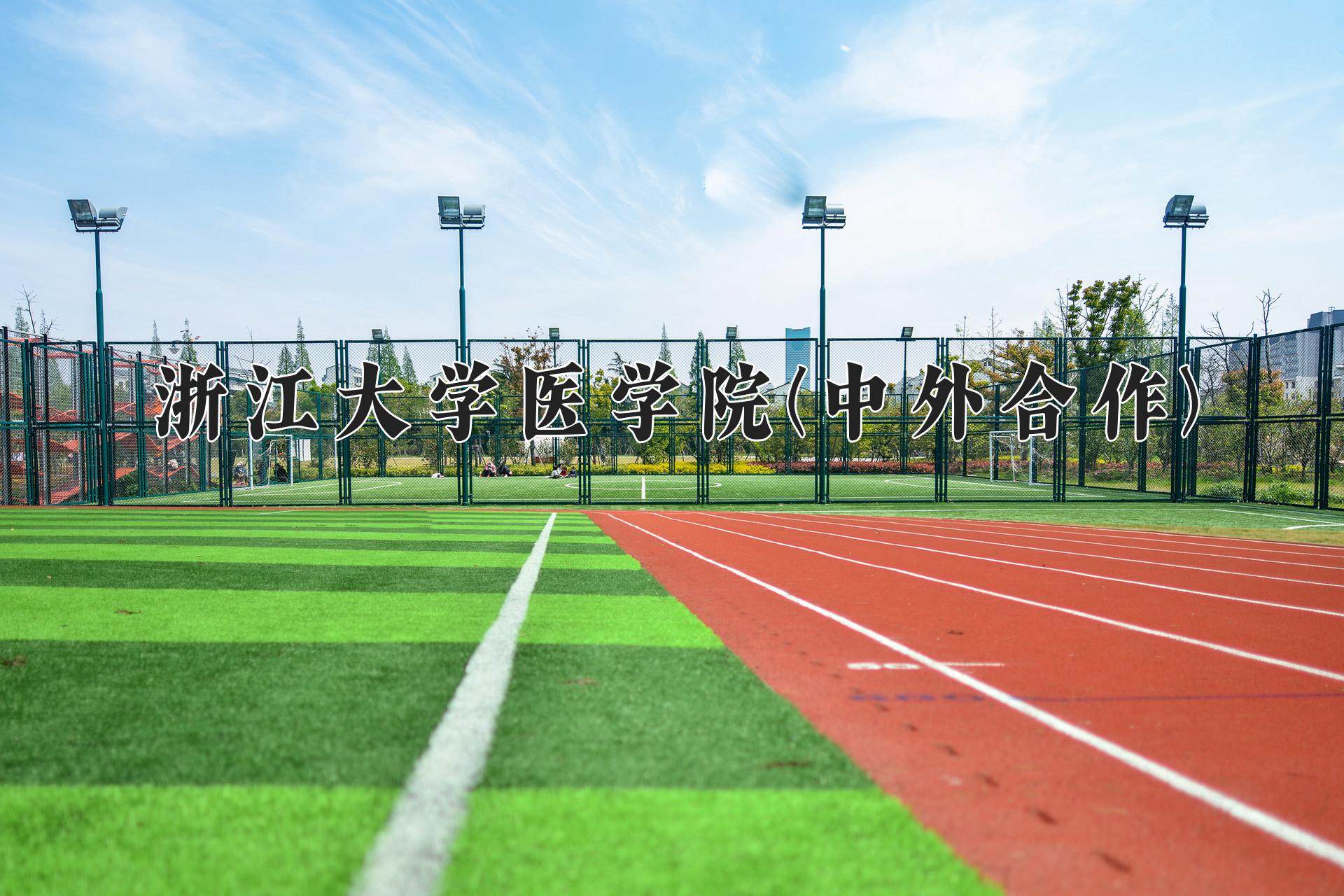 浙江大学医学院(中外合作)近三年录取分数线及位次:四川2022-2024最低分
