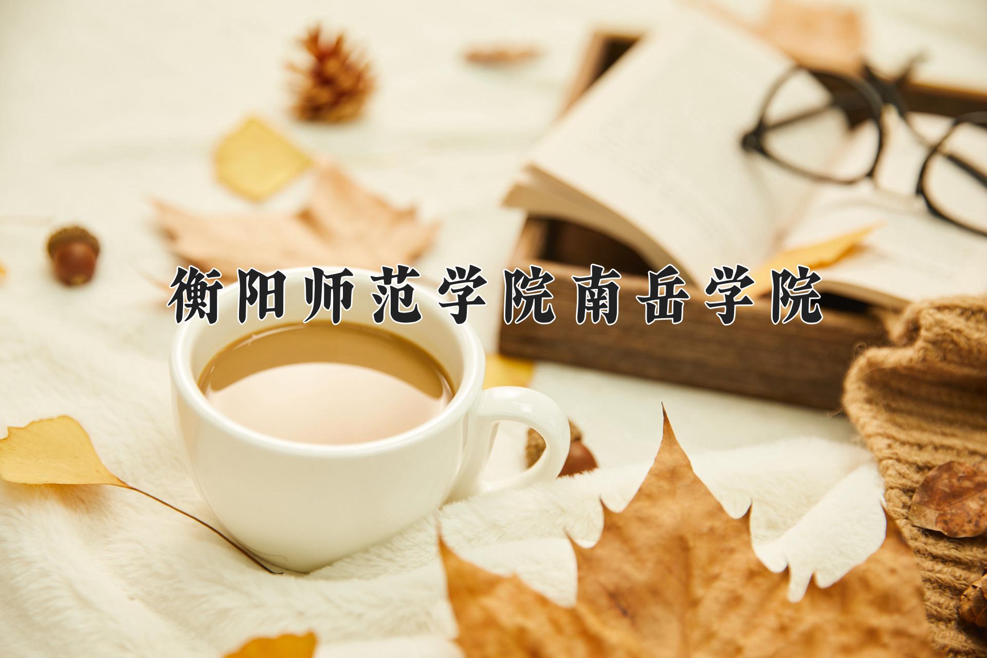 衡阳师范学院南岳学院近三年录取分数线及位次:四川2022-2024最低分