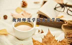 衡阳师范学院南岳学院近三年录取分数线及位次：四川2022-2024最低分