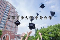 天津商业大学(中外合作)近三年录取分数线及位次：四川2022-2024最低分