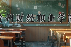 贵州财经职业学院近三年录取分数线及位次：四川2022-2024最低分