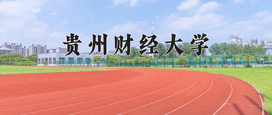 贵州财经大学近三年录取分数线及位次:四川2022-2024最低分