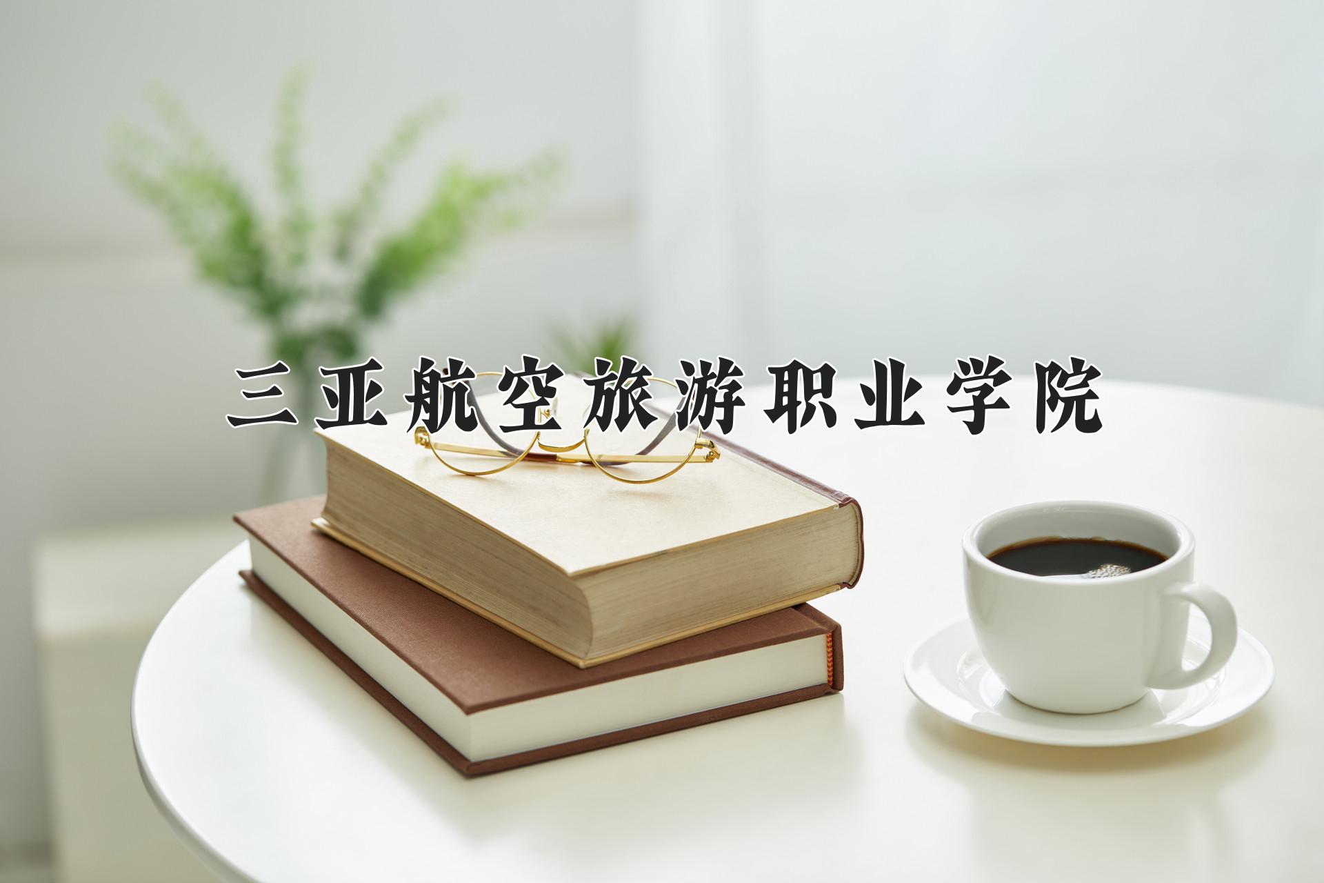 三亚航空旅游职业学院近三年录取分数线及位次:四川2022-2024最低分