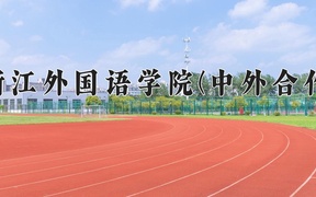 浙江外国语学院(中外合作)近三年录取分数线及位次：四川2022-2024最低分