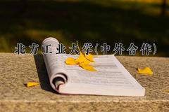 北方工业大学(中外合作)近三年录取分数线及位次：四川2022-2024最低分