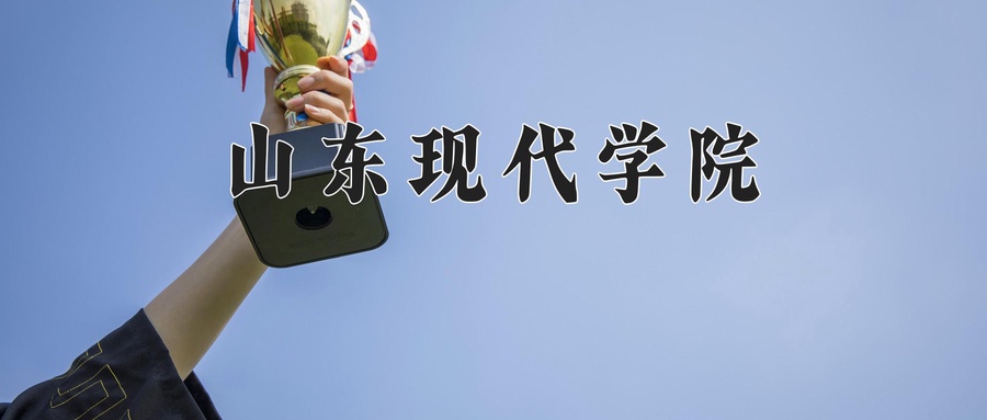 山东现代学院近三年录取分数线及位次:四川2022-2024最低分