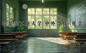 哈尔滨工业大学(中外合作)(化学)近三年录取分数线及位次：四川2022-2024最低分