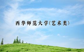 西华师范大学(艺术类)近三年录取分数线及位次：四川2022-2024最低分