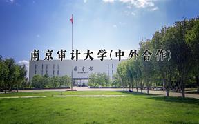南京审计大学(中外合作)近三年录取分数线及位次：四川2022-2024最低分