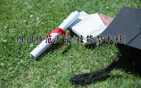 四川师范大学(技能型本科)近三年录取分数线及位次：四川2022-2024最低分