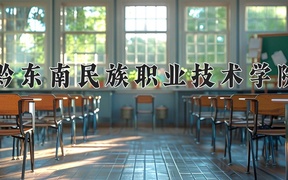 黔东南民族职业技术学院近三年录取分数线及位次：四川2022-2024最低分