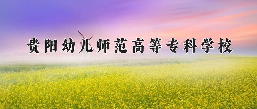 贵阳幼儿师范高等专科学校近三年录取分数线及位次:四川2022-2024最低分
