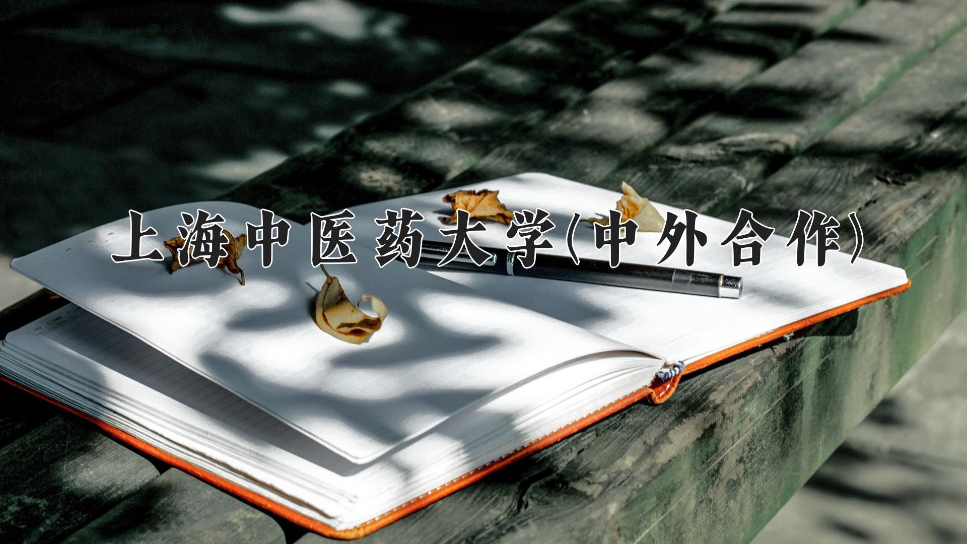 上海中医药大学(中外合作)近三年录取分数线及位次:四川2022-2024最低分