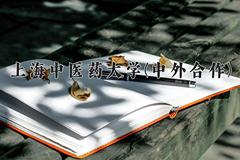 上海中医药大学(中外合作)近三年录取分数线及位次：四川2022-2024最低分