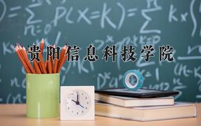 贵阳信息科技学院近三年录取分数线及位次：四川2022-2024最低分