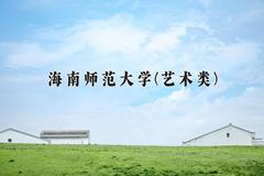 海南师范大学(艺术类)近三年录取分数线及位次：四川2022-2024最低分