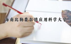 海南比勒费尔德应用科学大学近三年录取分数线及位次：四川2022-2024最低分