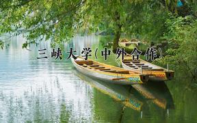 三峡大学(中外合作)近三年录取分数线及位次：四川2022-2024最低分