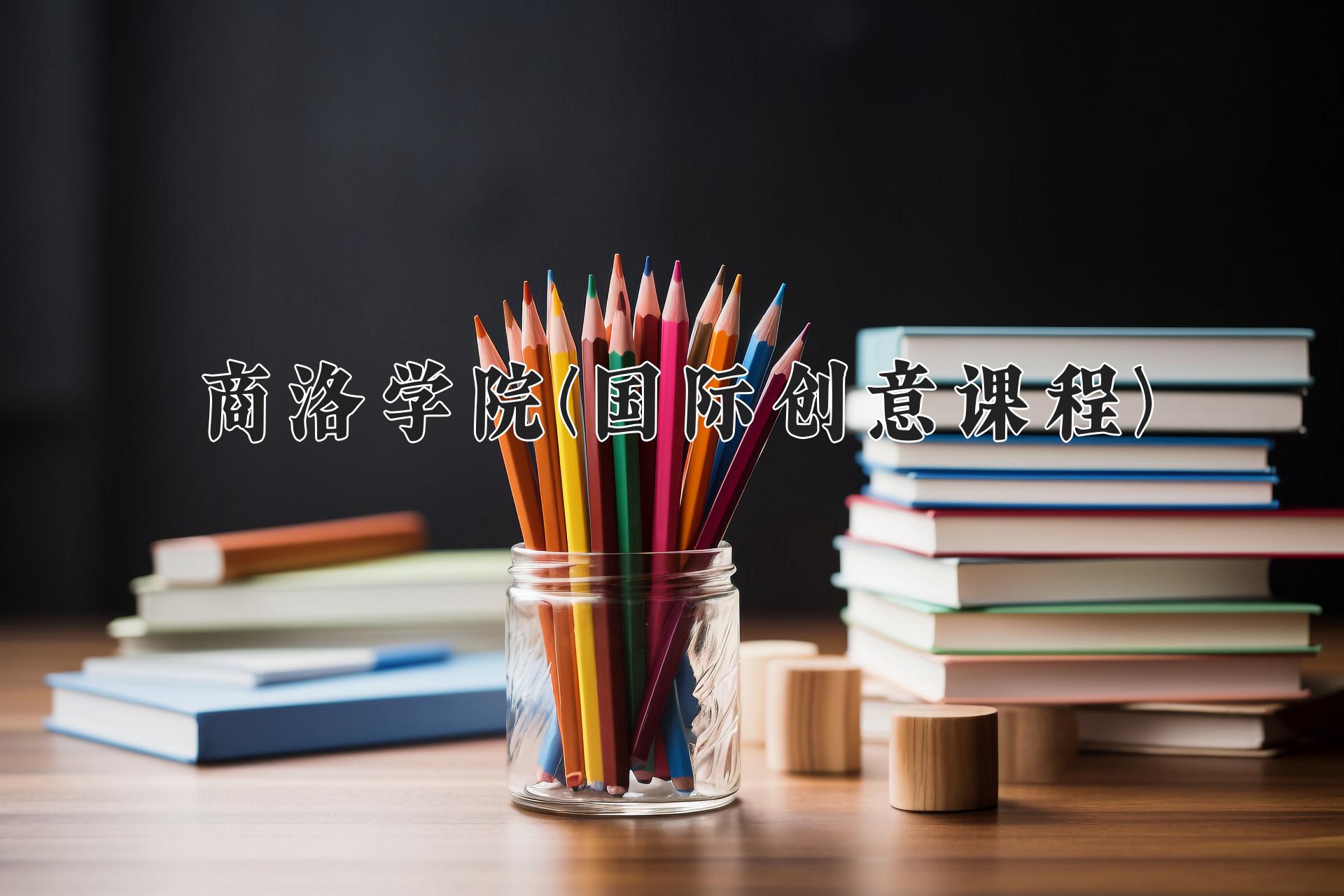 商洛学院(国际创意课程)近三年录取分数线及位次:四川2022-2024最低分