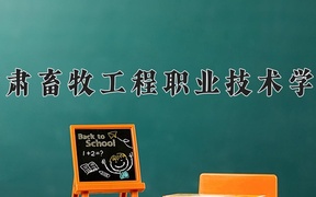 2024年甘肃畜牧工程职业技术学院录取分数线，内蒙古最低234分