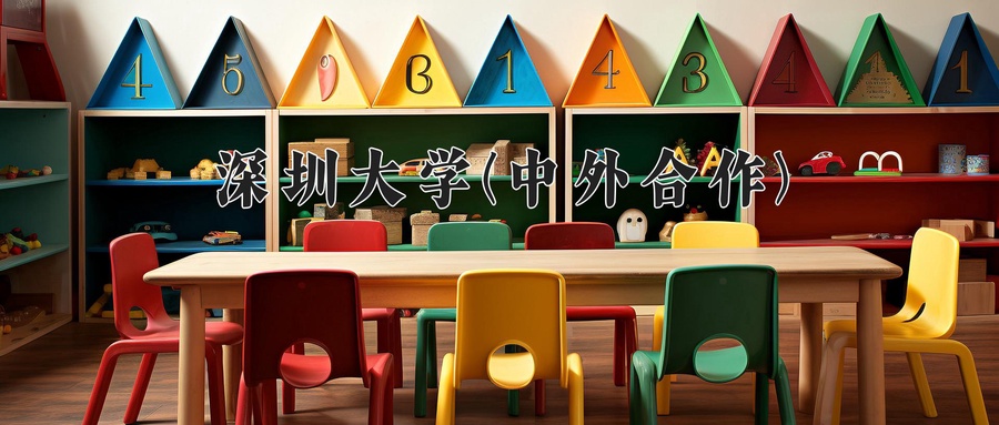 深圳大学(中外合作)近三年录取分数线及位次:四川2022-2024最低分