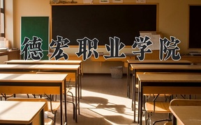德宏职业学院近三年录取分数线及位次：四川2022-2024最低分