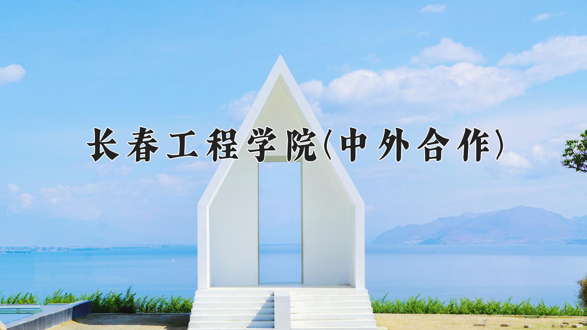 长春工程学院(中外合作)近三年录取分数线及位次：四川2022-2024最低分