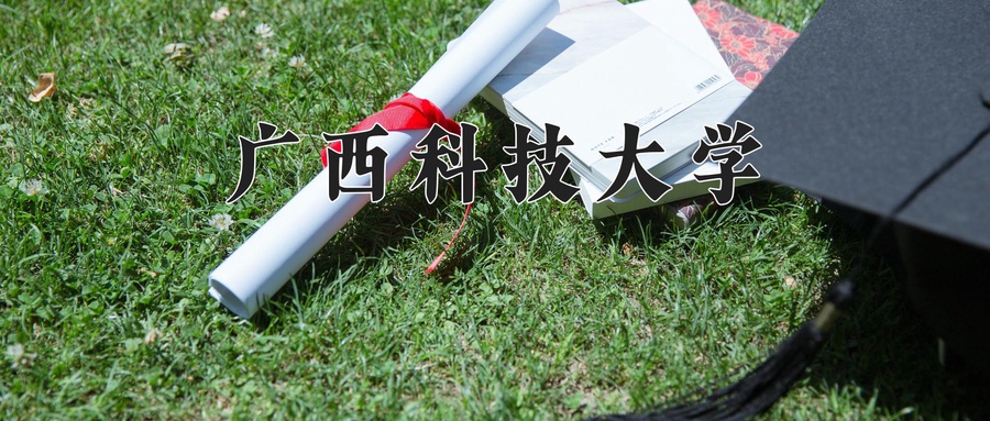 广西科技大学近三年录取分数线及位次:四川2022-2024最低分