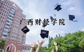 广西财经学院近三年录取分数线及位次：四川2022-2024最低分