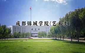 成都锦城学院(艺术类)近三年录取分数线及位次：四川2022-2024最低分