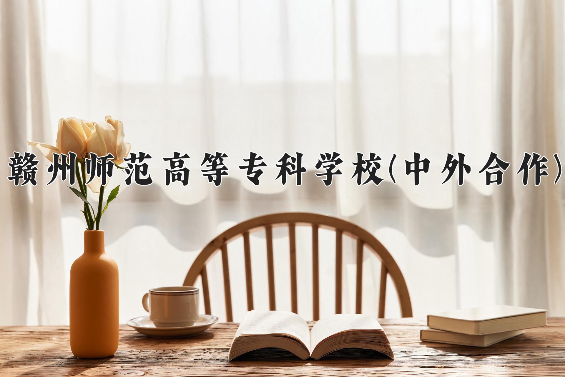 赣州师范高等专科学校(中外合作)近三年录取分数线及位次:四川2022-2024最低分