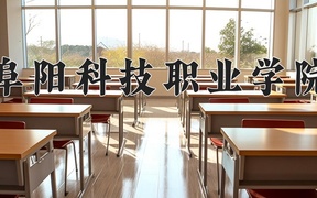阜阳科技职业学院近三年录取分数线及位次：四川2022-2024最低分