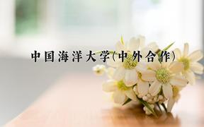 中国海洋大学(中外合作)近三年录取分数线及位次：四川2022-2024最低分